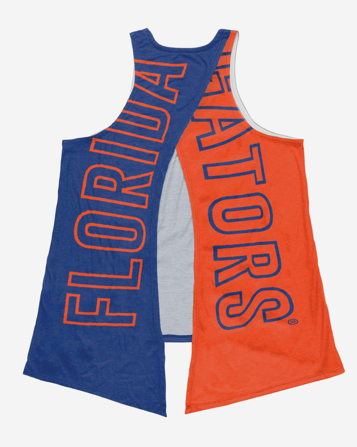 Florida Gators Womens Tie-Breaker Sleeveless Top FOCO - FOCO.com