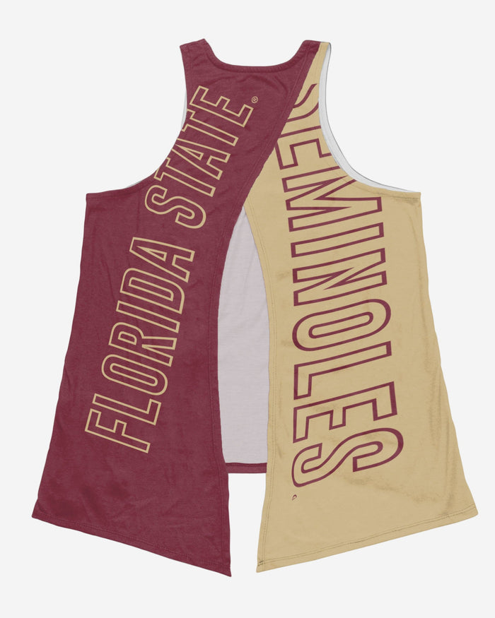 Florida State Seminoles Womens Tie-Breaker Sleeveless Top FOCO - FOCO.com