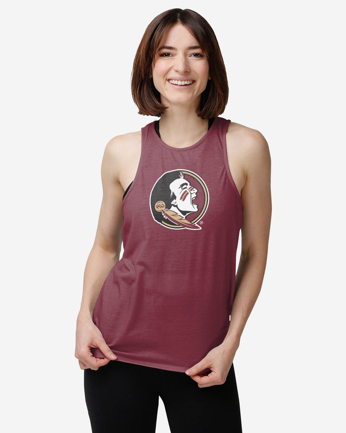 Florida State Seminoles Womens Tie-Breaker Sleeveless Top FOCO - FOCO.com