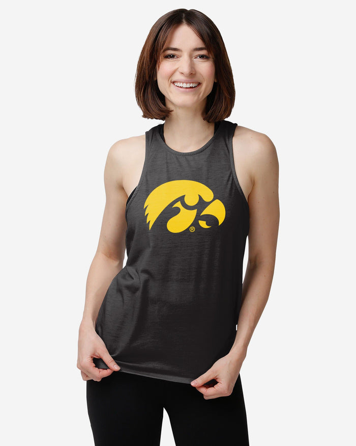 Iowa Hawkeyes Womens Tie-Breaker Sleeveless Top FOCO - FOCO.com