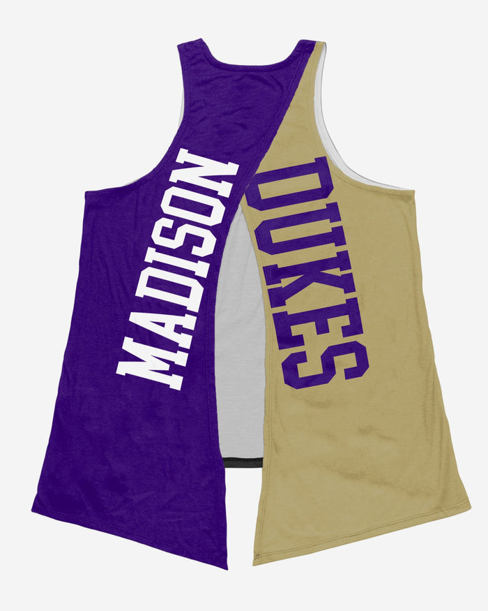 James Madison Dukes Womens Tie-Breaker Sleeveless Top FOCO - FOCO.com