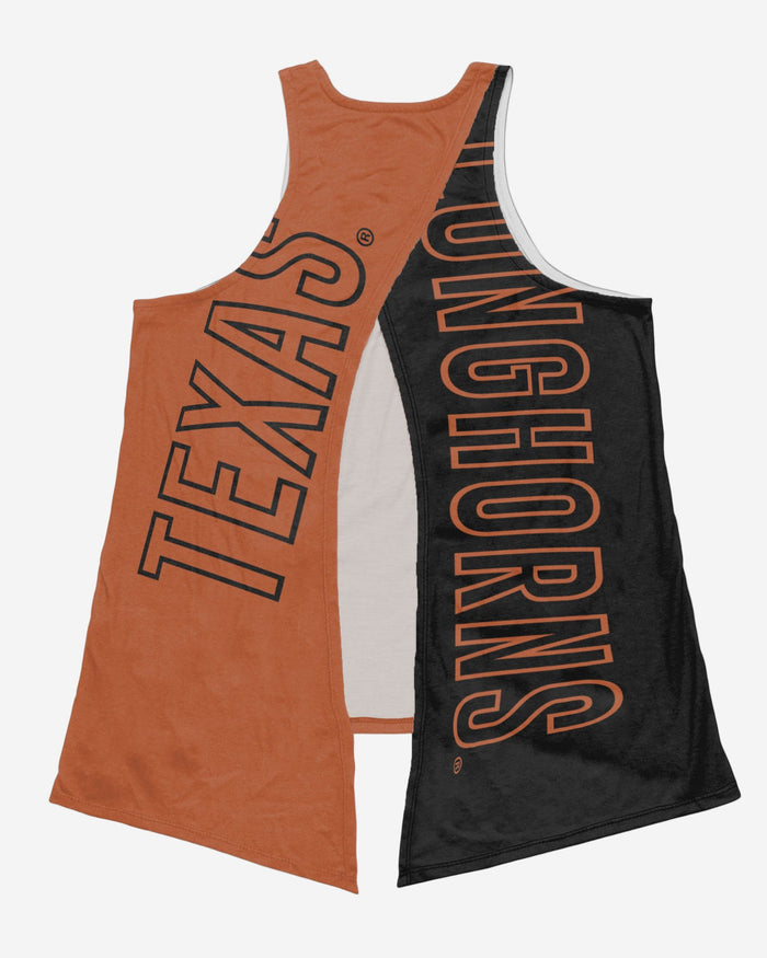 Texas Longhorns Womens Tie-Breaker Sleeveless Top FOCO - FOCO.com