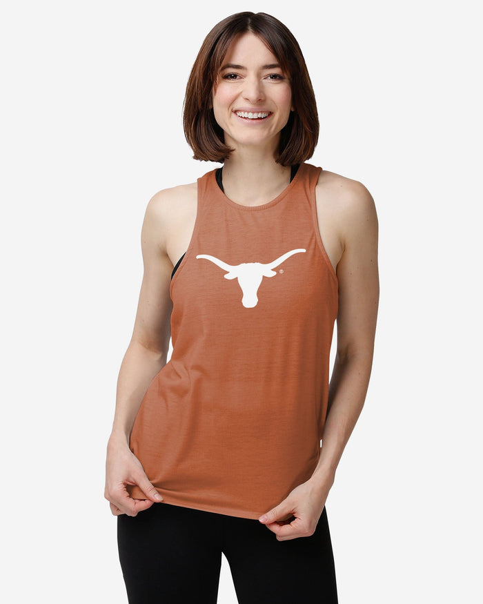 Texas Longhorns Womens Tie-Breaker Sleeveless Top FOCO - FOCO.com