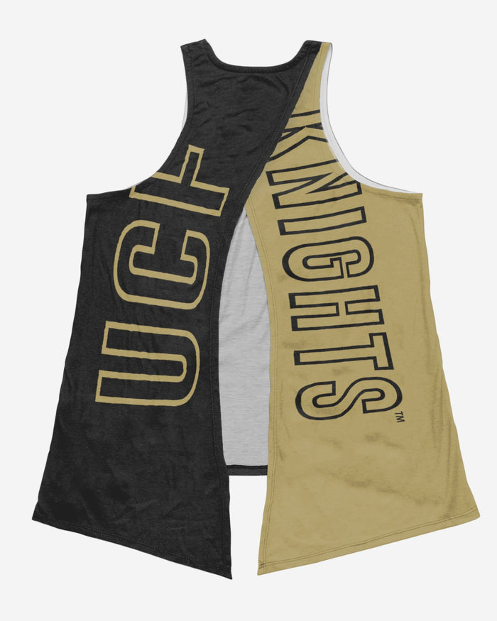 UCF Knights Womens Tie-Breaker Sleeveless Top FOCO - FOCO.com