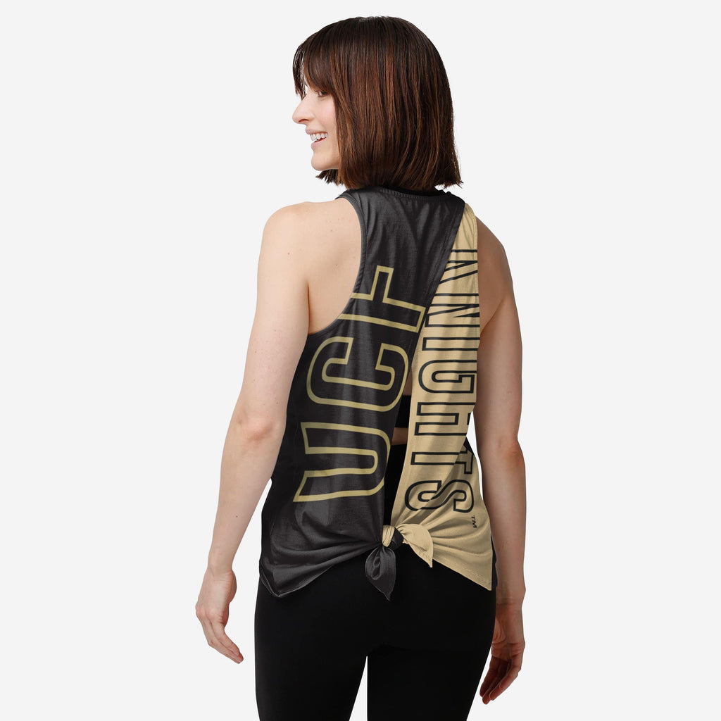 UCF Knights Womens Tie-Breaker Sleeveless Top FOCO S - FOCO.com