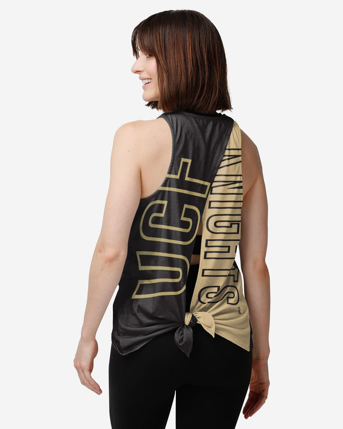 UCF Knights Womens Tie-Breaker Sleeveless Top FOCO S - FOCO.com