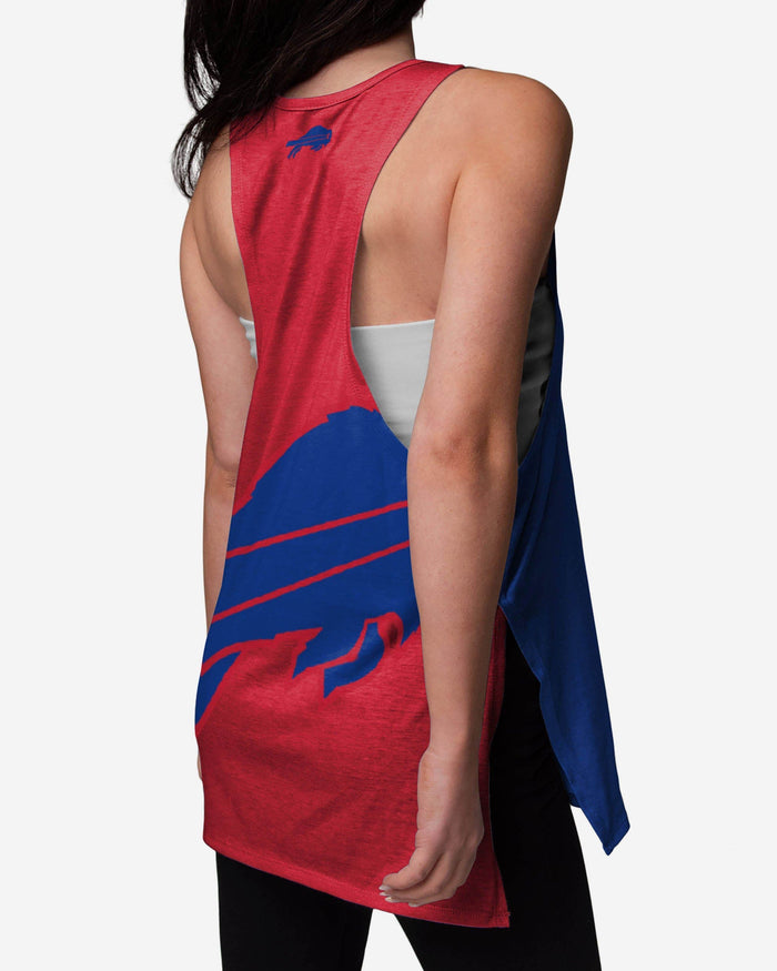 Buffalo Bills Womens Side-Tie Sleeveless Top FOCO - FOCO.com