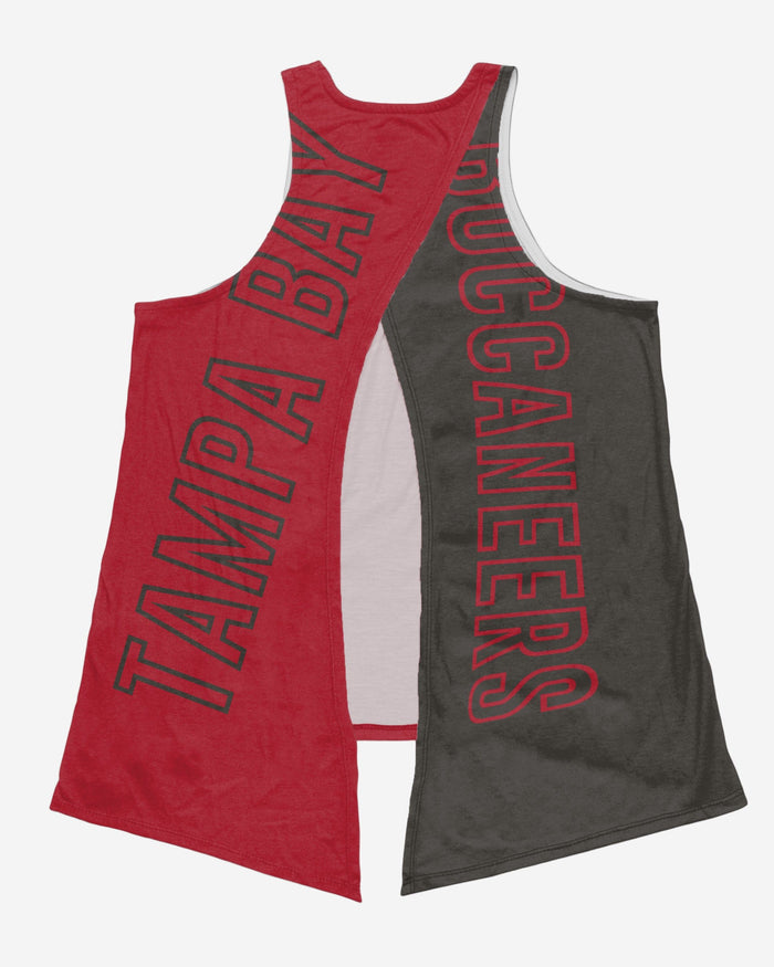 Tampa Bay Buccaneers Womens Tie-Breaker Sleeveless Top FOCO - FOCO.com