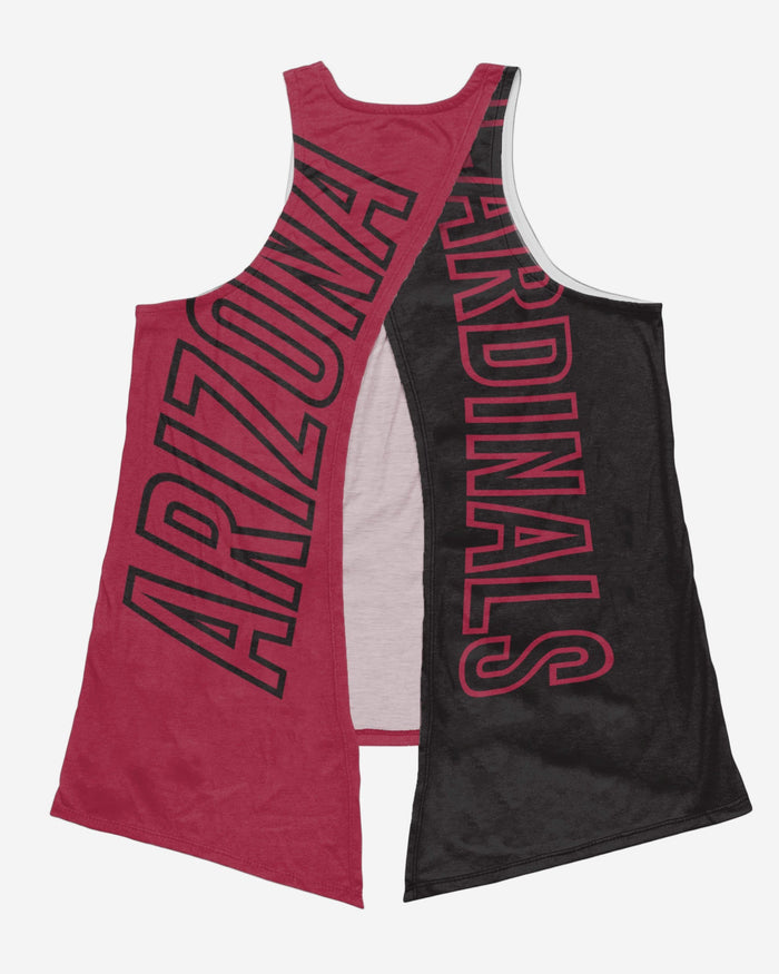 Arizona Cardinals Womens Tie-Breaker Sleeveless Top FOCO - FOCO.com