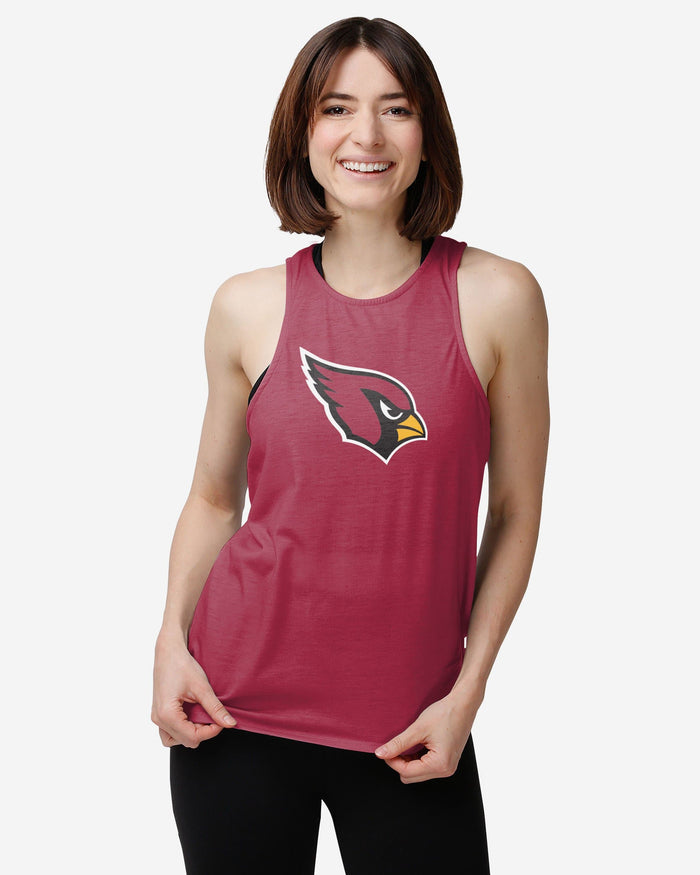 Arizona Cardinals Womens Tie-Breaker Sleeveless Top FOCO - FOCO.com