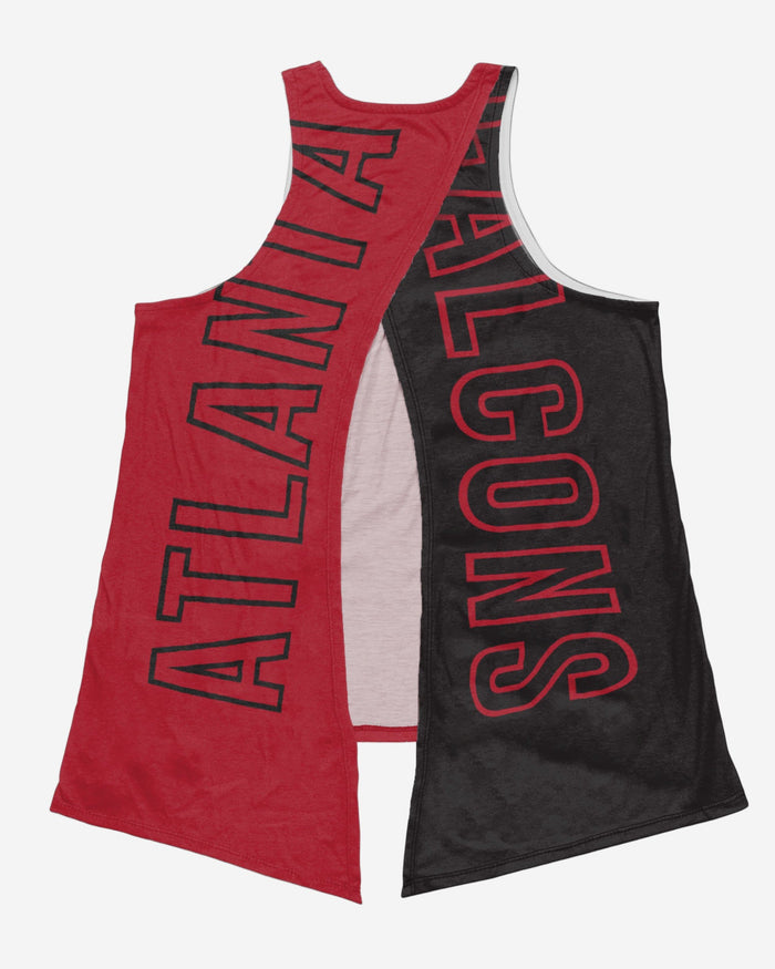 Atlanta Falcons Womens Tie-Breaker Sleeveless Top FOCO - FOCO.com