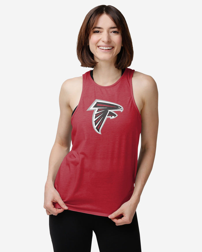 Atlanta Falcons Womens Tie-Breaker Sleeveless Top FOCO - FOCO.com