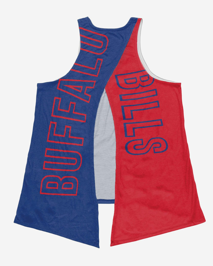 Buffalo Bills Womens Tie-Breaker Sleeveless Top FOCO - FOCO.com