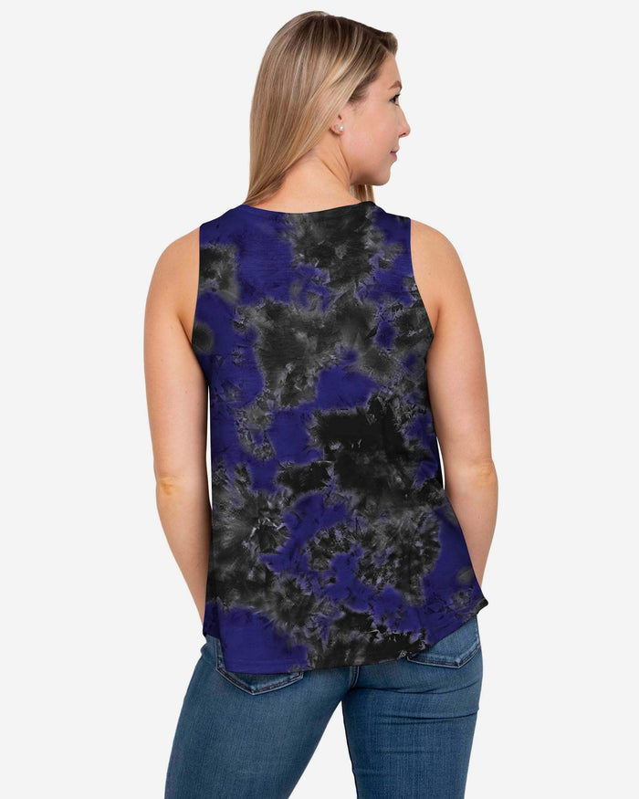 Baltimore Ravens Womens To Tie-Dye For Sleeveless Top FOCO - FOCO.com