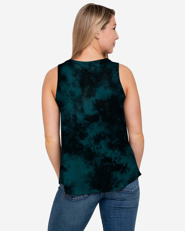 Philadelphia Eagles Womens To Tie-Dye For Sleeveless Top FOCO - FOCO.com