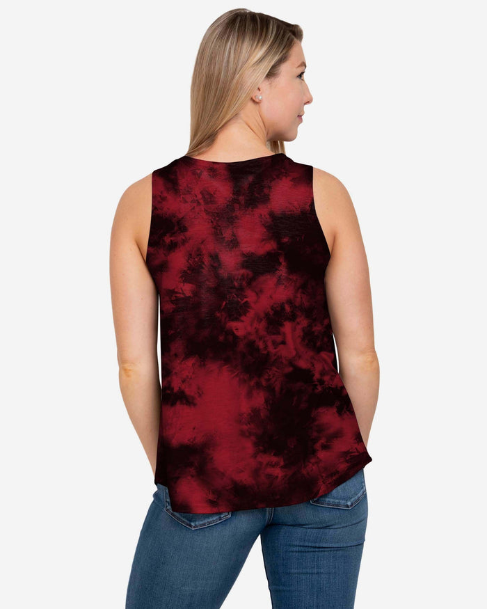 San Francisco 49ers Womens To Tie-Dye For Sleeveless Top FOCO - FOCO.com