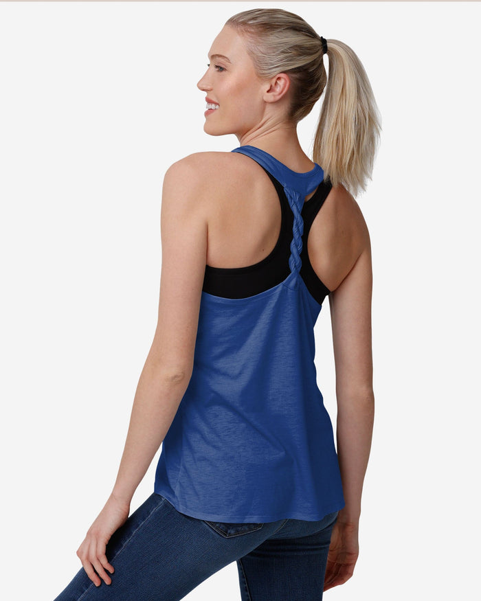 Buffalo Bills Womens Team Twist Sleeveless Top FOCO - FOCO.com