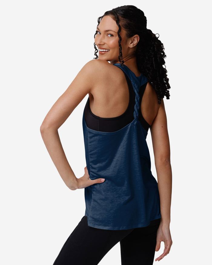 Chicago Bears Womens Team Twist Sleeveless Top FOCO - FOCO.com