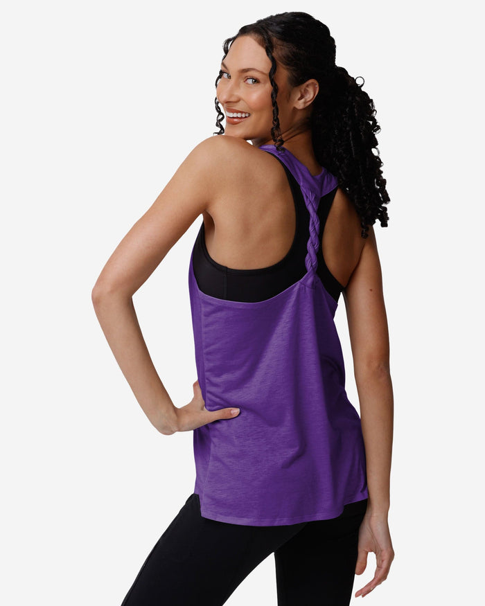 Minnesota Vikings Womens Team Twist Sleeveless Top FOCO - FOCO.com