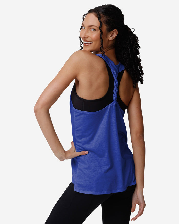 Los Angeles Rams Womens Team Twist Sleeveless Top FOCO - FOCO.com