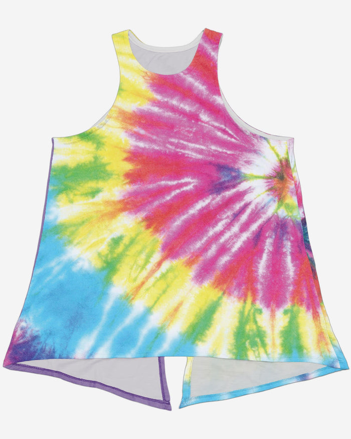 Tie-Dye Womens Tie-Breaker Sleeveless Top FOCO - FOCO.com