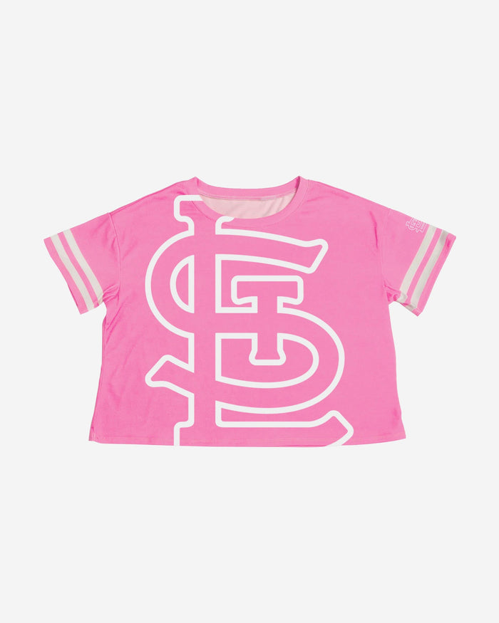 St. Louis Cardinals Womens Highlights Crop Top FOCO - FOCO.com