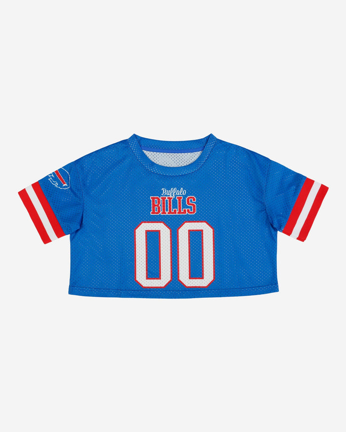 Buffalo Bills Womens Gameday Mesh Crop Top FOCO - FOCO.com