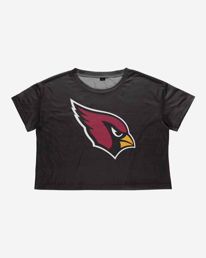 Arizona Cardinals Womens Alternate Team Color Crop Top FOCO - FOCO.com