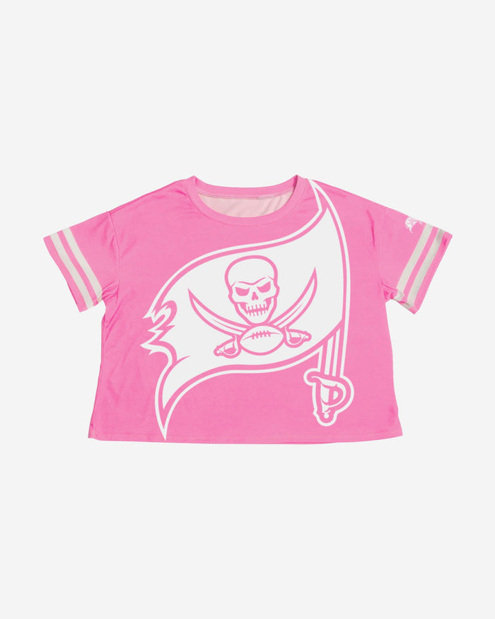 Tampa Bay Buccaneers Womens Highlights Crop Top FOCO - FOCO.com