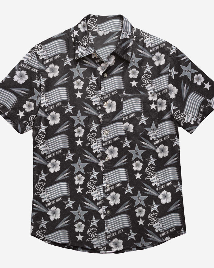 Chicago White Sox Americana Button Up Shirt FOCO - FOCO.com