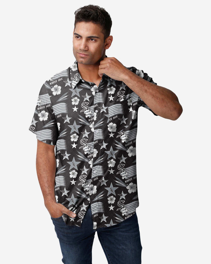 Chicago White Sox Americana Button Up Shirt FOCO S - FOCO.com