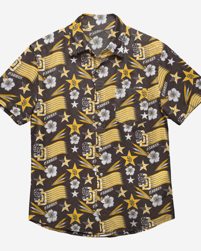 San Diego Padres Americana Button Up Shirt FOCO - FOCO.com