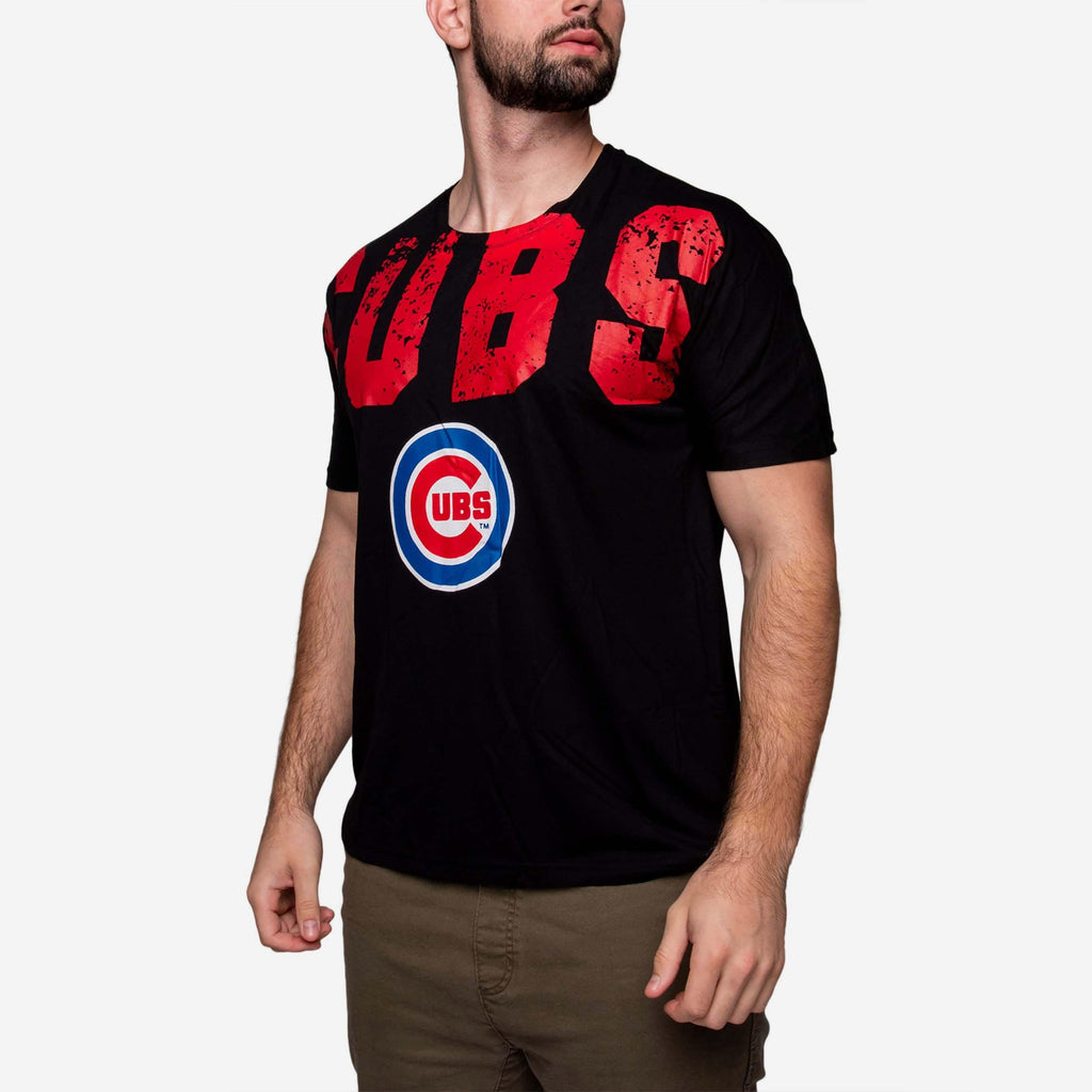 Chicago Cubs Legacy Wordmark T-Shirt FOCO S - FOCO.com