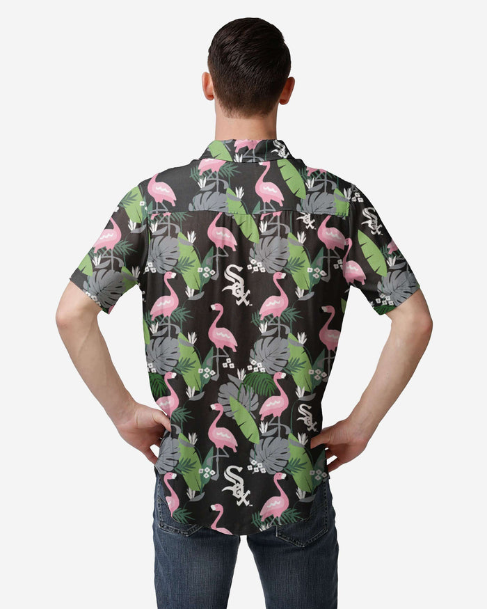 Chicago White Sox Floral Button Up Shirt FOCO - FOCO.com