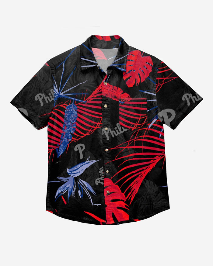 Philadelphia Phillies Neon Palm Button Up Shirt FOCO - FOCO.com