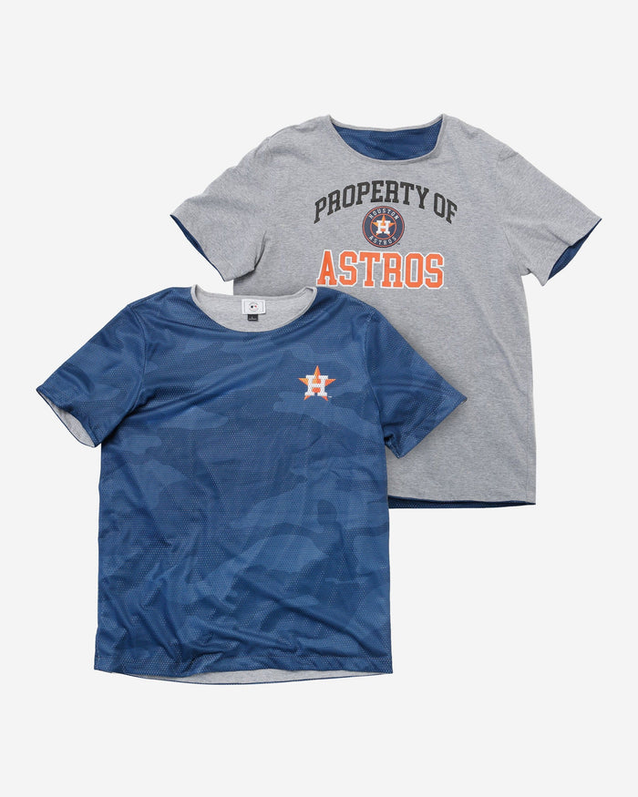 Houston Astros Reversible Mesh Matchup T-Shirt FOCO - FOCO.com