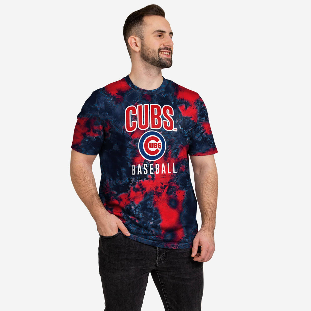 Chicago Cubs To Tie-Dye For T-Shirt FOCO S - FOCO.com