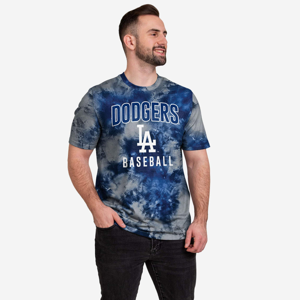 Los Angeles Dodgers To Tie-Dye For T-Shirt FOCO S - FOCO.com