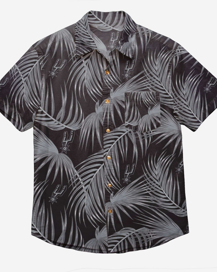 San Antonio Spurs Hawaiian Button Up Shirt FOCO - FOCO.com