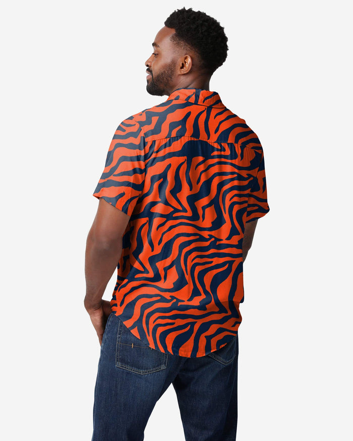 Auburn Tigers Thematic Button Up Shirt FOCO - FOCO.com