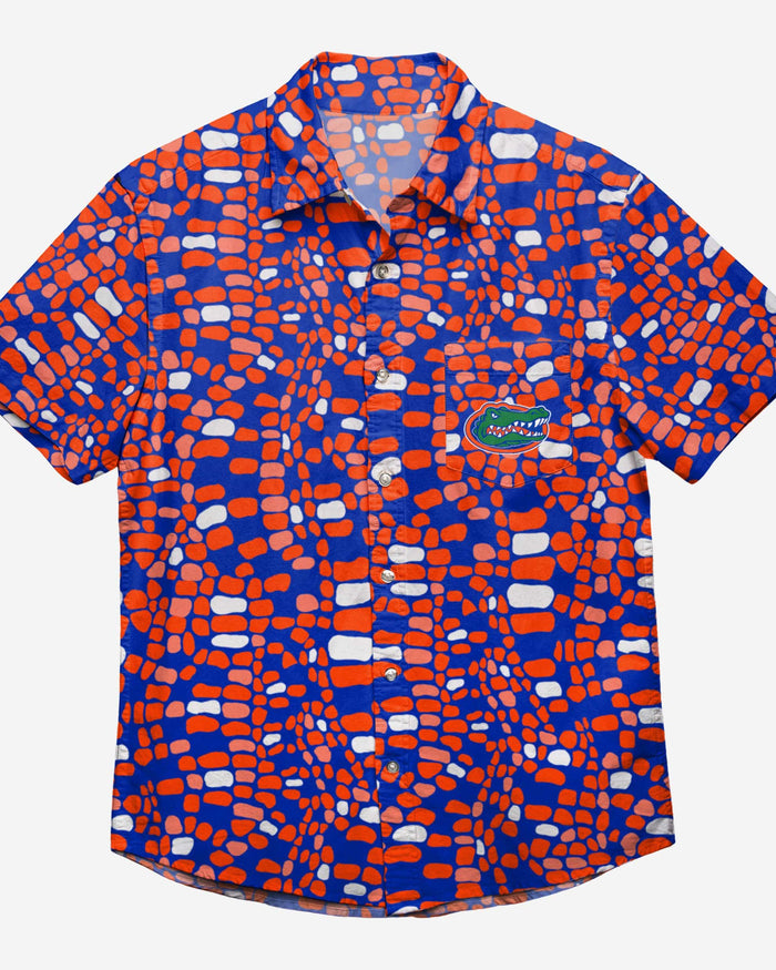 Florida Gators Thematic Button Up Shirt FOCO - FOCO.com