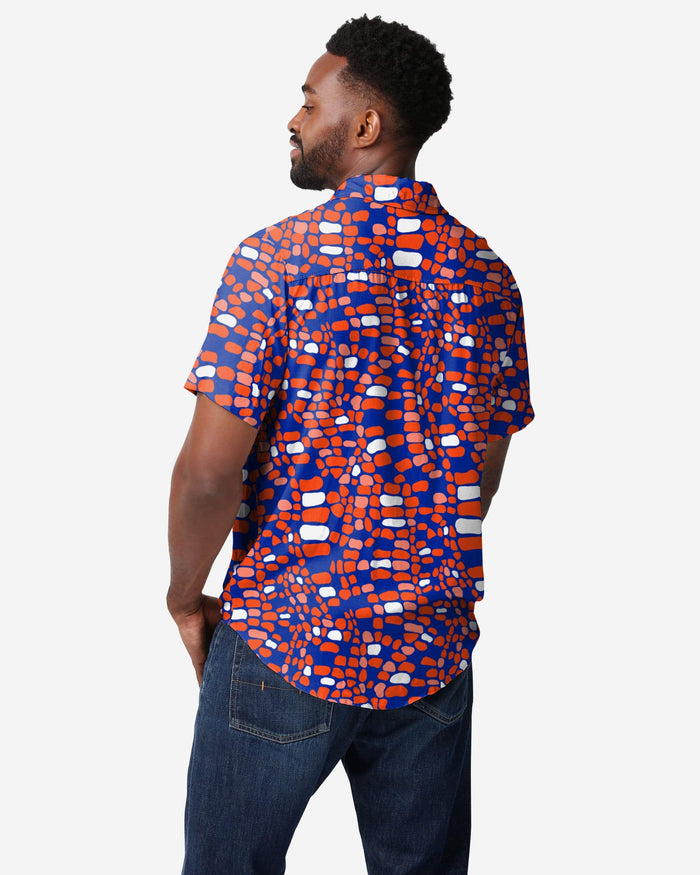 Florida Gators Thematic Button Up Shirt FOCO - FOCO.com