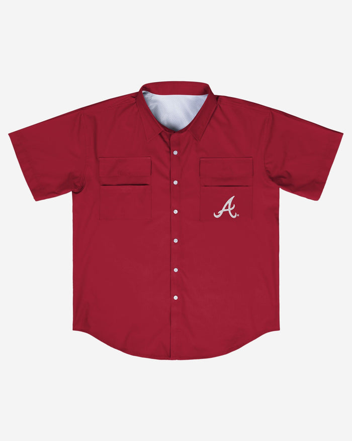 Alabama Crimson Tide Gone Fishing Shirt FOCO - FOCO.com
