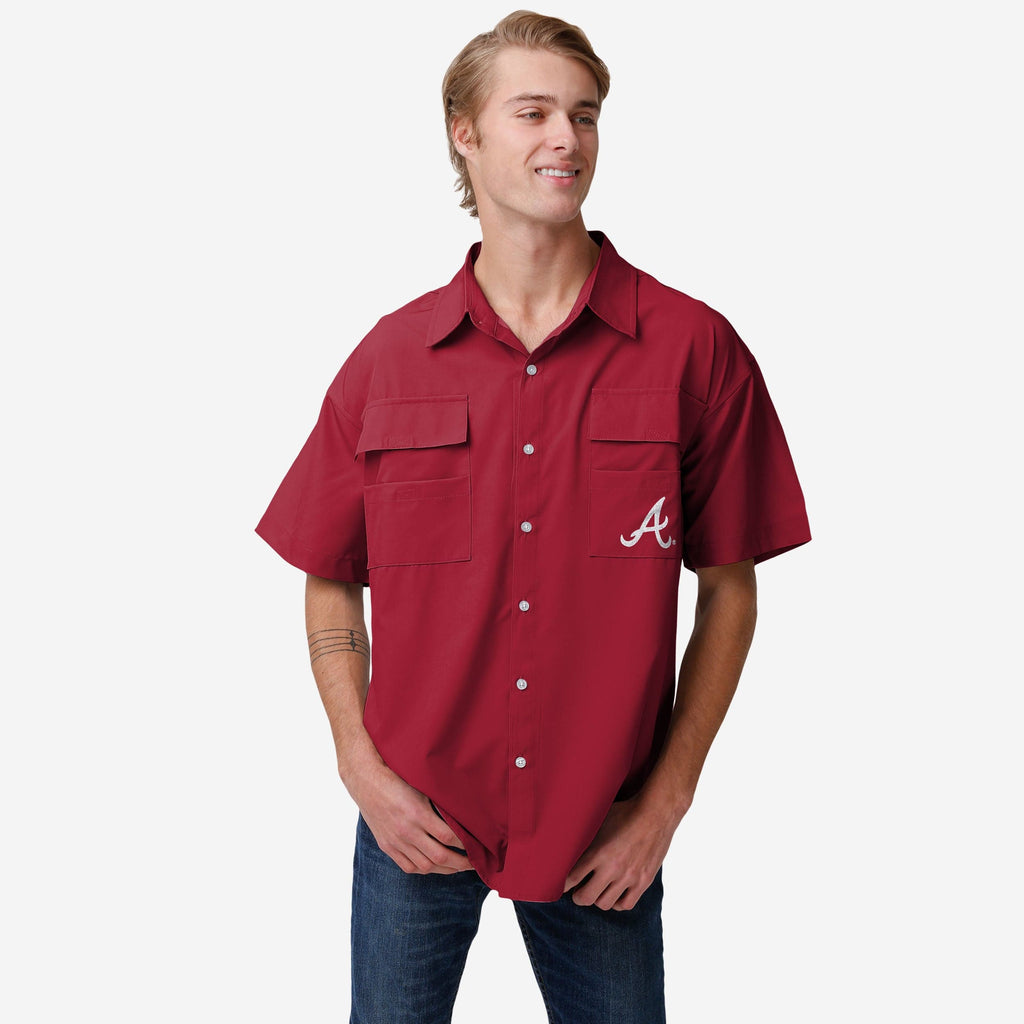 Alabama Crimson Tide Gone Fishing Shirt FOCO S - FOCO.com