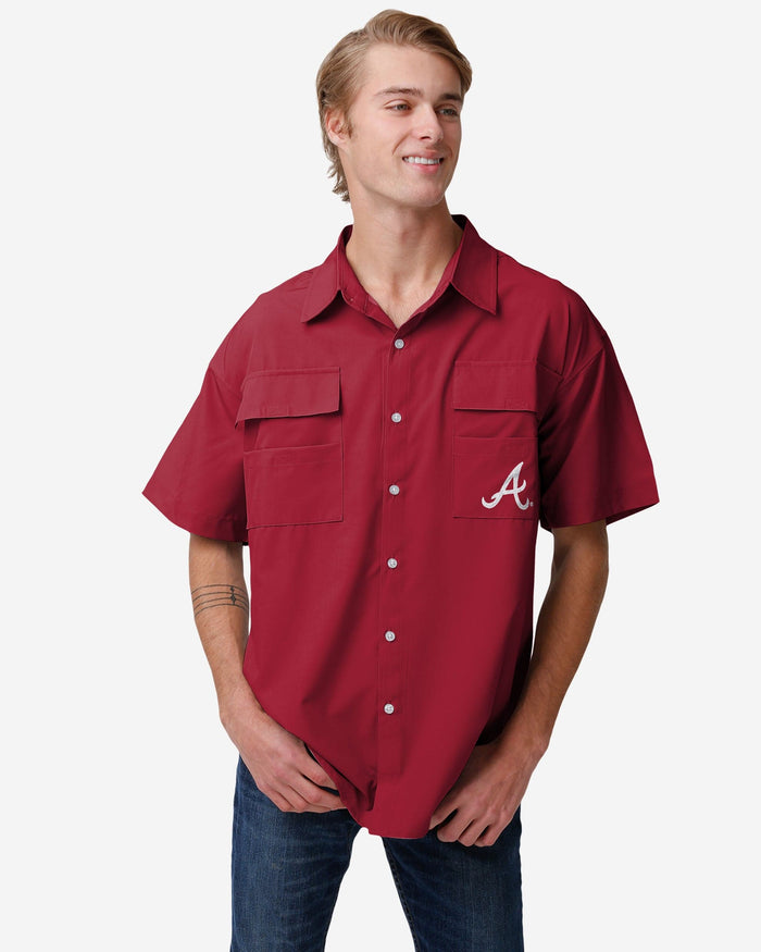 Alabama Crimson Tide Gone Fishing Shirt FOCO S - FOCO.com