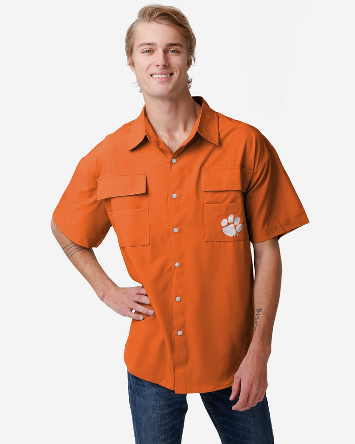 Clemson Tigers Gone Fishing Shirt FOCO S - FOCO.com