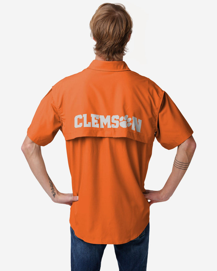 Clemson Tigers Gone Fishing Shirt FOCO - FOCO.com