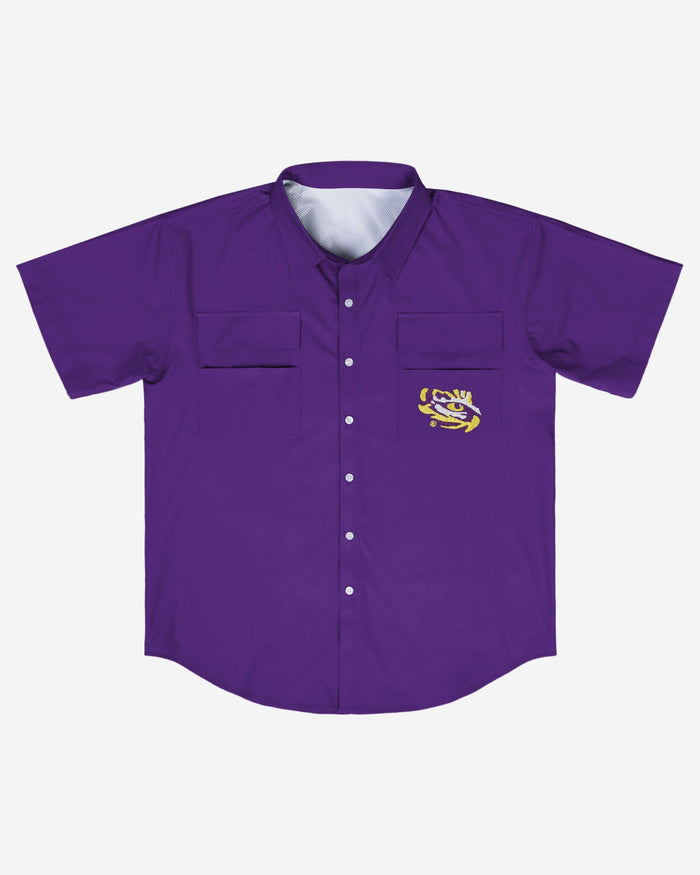 LSU Tigers Gone Fishing Shirt FOCO - FOCO.com