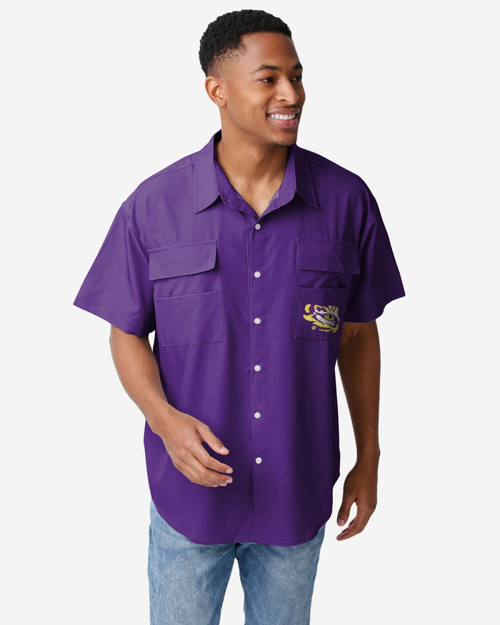 LSU Tigers Gone Fishing Shirt FOCO S - FOCO.com
