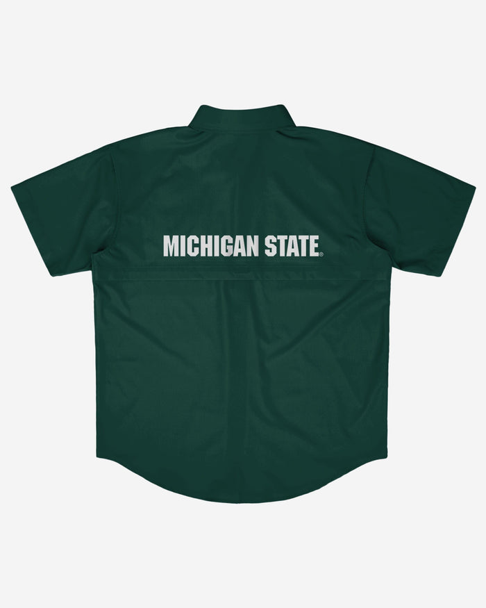 Michigan State Spartans Gone Fishing Shirt FOCO - FOCO.com